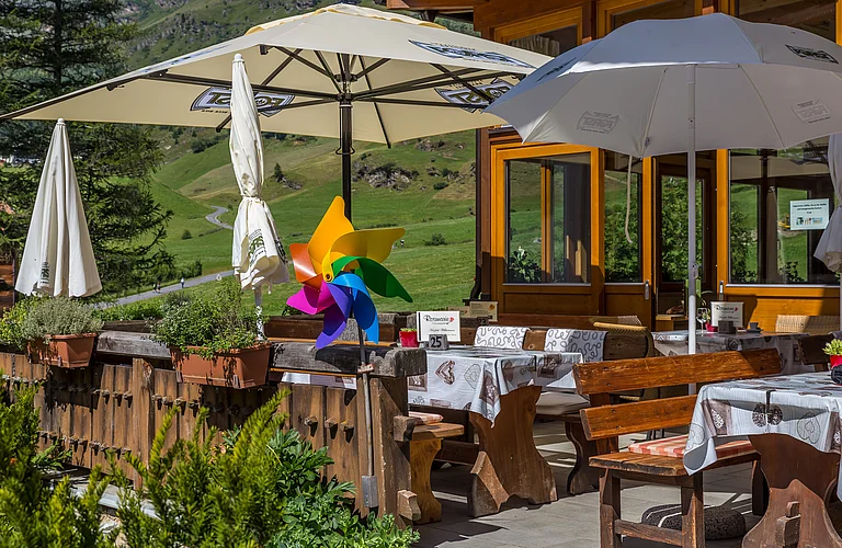 Gourmet restaurant