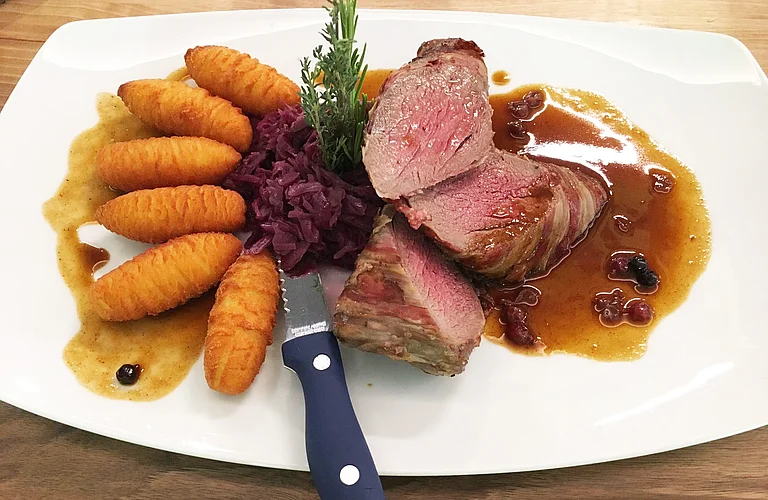 Gourmet restaurant