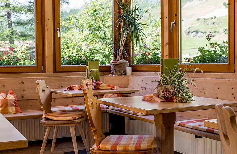 Gemütliches Ambiente