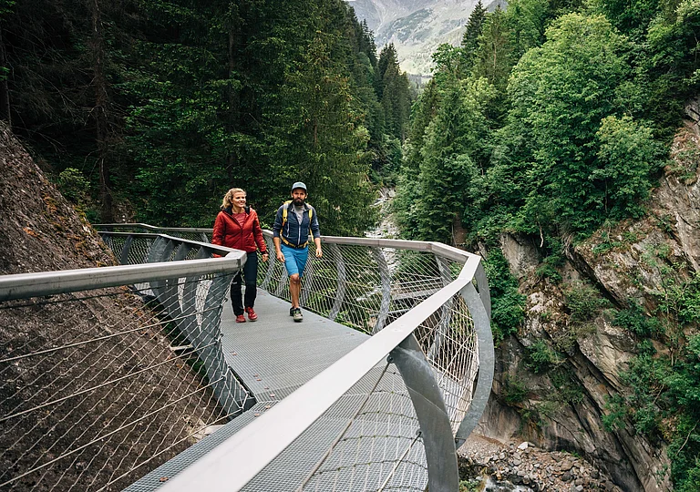 Schluchtenweg Schluchtenweg