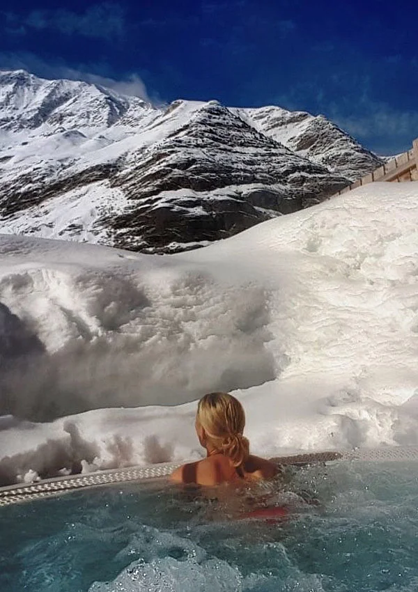 Privat Night Whirlpool